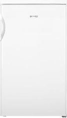 Gorenje R492PW egy ajtós hűtőszekrény, 137l, M: 84,5 cm, E energiaosztály, Fehér