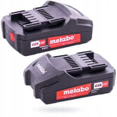 Metabo 18V 50Nm BS 18 L gyors csavarhúzó 602320500