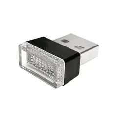Northix Mini USB lámpa LED-del - kék 