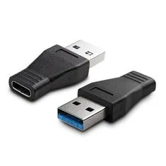 Northix USB 3.0 – USB-C adapter, OTG adapter 