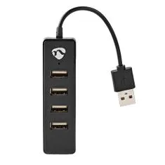 Northix USB-Hub 2.0 - 4x USB-port