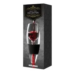 Northix Boros pohár - Magic Wine Dekanter 