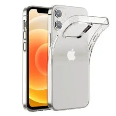Northix iPhone 12 Mini – átlátszó burkolat, 5,4 hüvelyk 