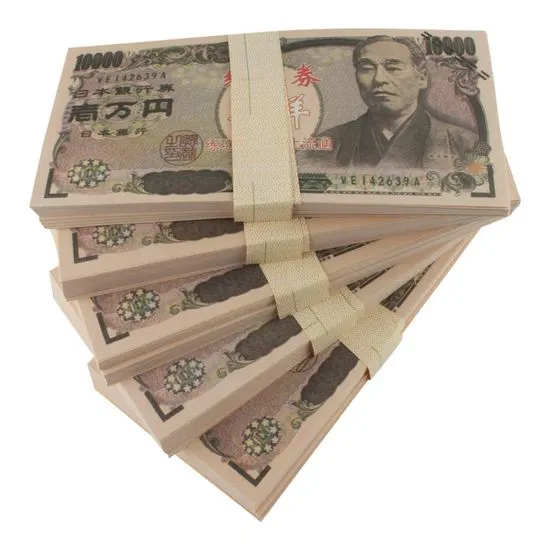 Northix Hamis pénz – 10 000 jen (100 bankjegy)