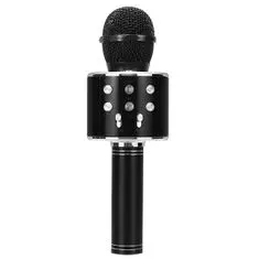 Northix KTV - Vezeték nélküli karaoke mikrofon - fekete 
