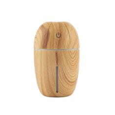 Northix Párásító Mini - Light Wood 