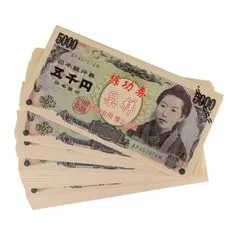 Northix Hamis pénz – 5000 jen (100 bankjegy) 