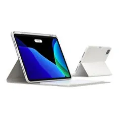 BASEUS Brilliance tok billentyűzettel iPad 11'' 2021/2020/2018, fehér
