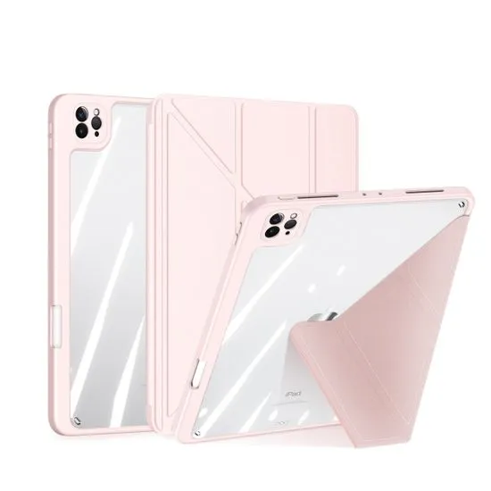 Dux Ducis Magi tok iPad Pro 12.9'' 2021/2020/2018, rózsaszín