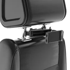 MG Headrest Arm autóstartó fejtámlára rögzíthető, fekete