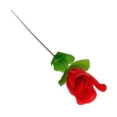 OOTB Tanga rózsaszínben Rose Rose mit rotem G-String