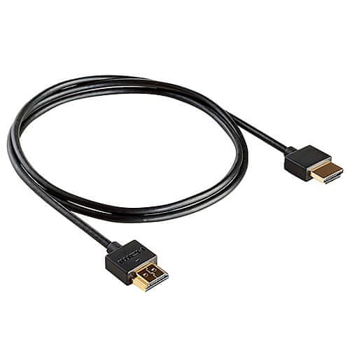 Meliconi HDMI csatlakozó kábel, 497014 Rendkívül vékony, 2 m