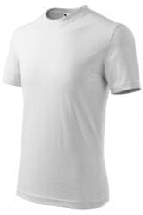 Malfini Gyerek klasszikus póló, fehér, 110cm / 4év