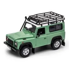 Welly Land Rover Defender 1:24 zöld