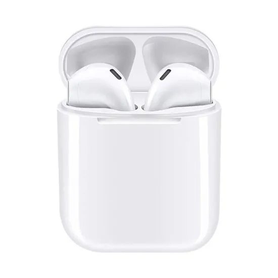 Mormark WhitePods - Vezeték nélküli fülhallgató iPhone és Android telefonokhoz