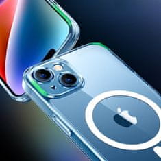 Ugreen Ugreen mágneses zselés tok Apple iPhone 14 Plus telefonra KP22534 átlátszó