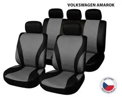 Cappa Üléshuzatok Perfetto VG Volkswagen Amarok fekete/szürke