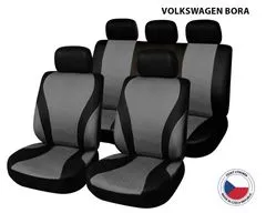 Cappa Üléshuzatok Perfetto VG Volkswagen Bora fekete/szürke