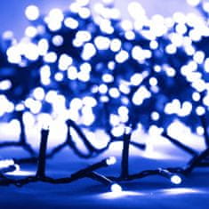 Greatstore kék fényű kompakt PVC LED-szalag 3000 LED-del 30 m
