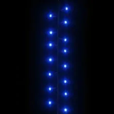 Greatstore kék fényű kompakt PVC LED-szalag 3000 LED-del 30 m
