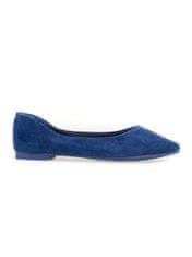 Amiatex Női balerina cipő 91287, kék árnyalat, 37