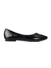 Amiatex Női balerina cipő 91292, fekete, 36