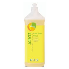 Sonett Folyékony kézi szappan - Citrus 1 l