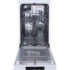 Gorenje GS520E15W mosogatógép, 9 teríték, keskeny(45cm), E energiaosztály, fehér 