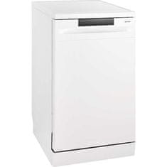 Gorenje GS520E15W mosogatógép, 9 teríték, keskeny(45cm), E energiaosztály, fehér 