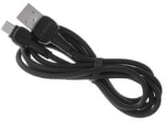 L-BRNO Gyors töltésű Micro USB kábel Fekete
