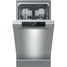 Gorenje GS541D10X mosogatógép, 11 terítékes, D energiaoszály, inox, keskeny