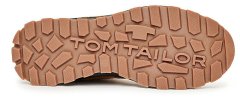 Tom Tailor Férfi boka sportcipő 4280212 Camel (Méret 43)