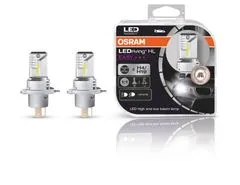Osram LEDriving HL EASY H4/H19 12V P43t/PU43t 6000K 2db