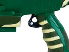 RAMIZ Játékfegyver zöld színben