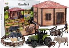 shumee DIY Kit Farm Animals Talicska traktor