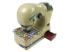 Lean-toys Akkumulátoros varrógép Dressmaker Sound Light