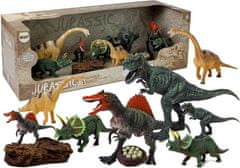Lean-toys Dinoszaurusz család nagyméretű figurakészlet tartozékokkal