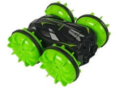 Lean-toys Kétéltű kétirányú távirányítós zöld 2.4G