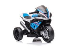 Lean-toys BMW HP4 akkumulátor motorkerékpár kék T5008