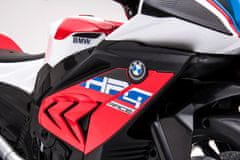 Lean-toys BMW HP4 akkumulátor motorkerékpár piros JT5008
