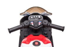 Lean-toys BMW HP4 akkumulátor motorkerékpár piros JT5008