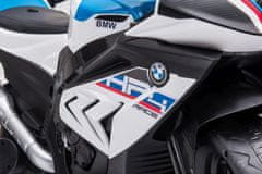 Lean-toys BMW HP4 akkumulátor motorkerékpár fehér JT5008
