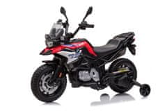 Lean-toys BMW F850 akkumulátor motorkerékpár piros