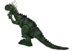 Lean-toys Akkumulátor dinoszaurusz tojásrakás zöld