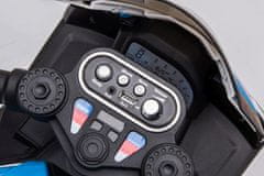 Lean-toys BMW HP4 akkumulátor motorkerékpár kék T5008