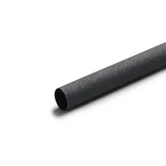 Bamboo EURO STRAWS - Természetes ásványi szívószál Basic 6x230mm, szénfekete, 250db