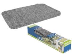 Verk Clean Step Mat - erősen nedvszívó szőnyeg - szürke 70x46 cm