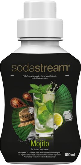 SodaStream Ízvilág MOJITO alkoholmentes koktél
