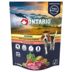 Ontario vadhús zöldségekkel húslevesben - 300 g