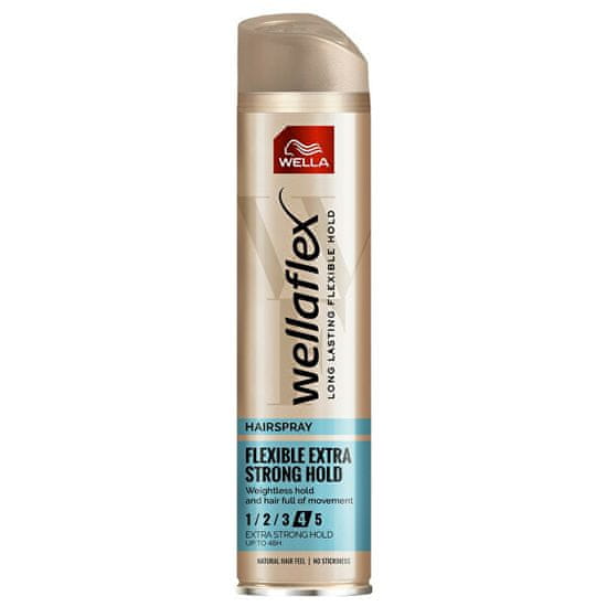 Wella Hajlakk extra erős rögzítéssel Wellaflex Extra Strong Hold (Hairspray)